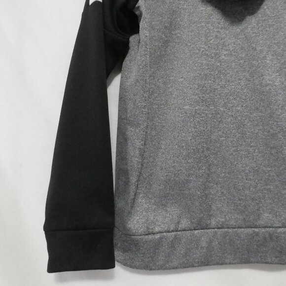 PUMA | size 8 - kids | Long Sleeve Zip-Up Hooded Sweatshirt With Pockets - Picture 15 of 16